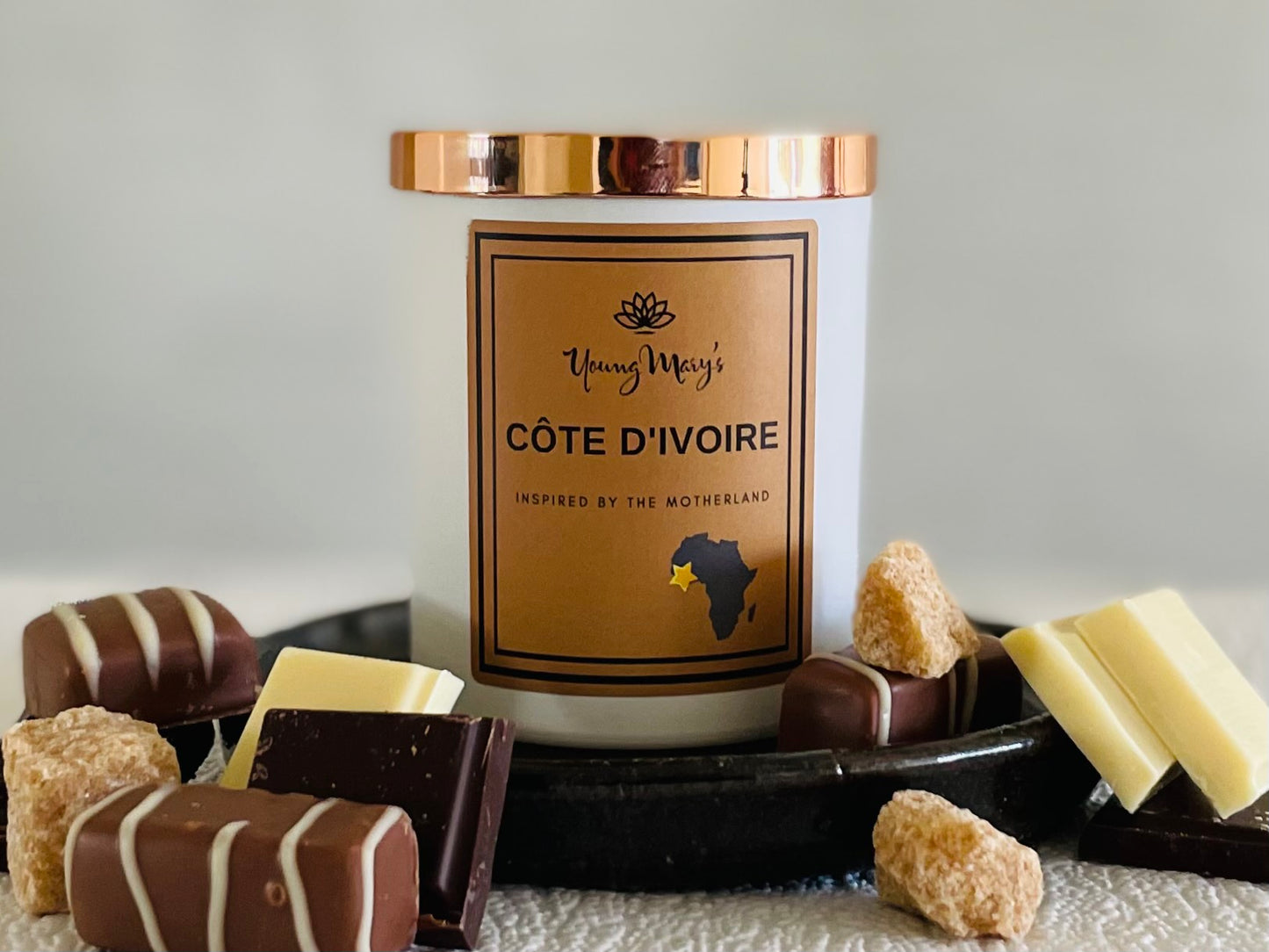 Côte d'Ivoire - the chocolate lover's dream (Spring African Wonder)