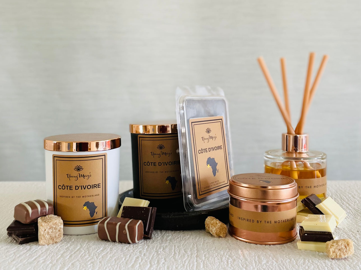 Côte d'Ivoire - the chocolate lover's dream (Spring African Wonder)