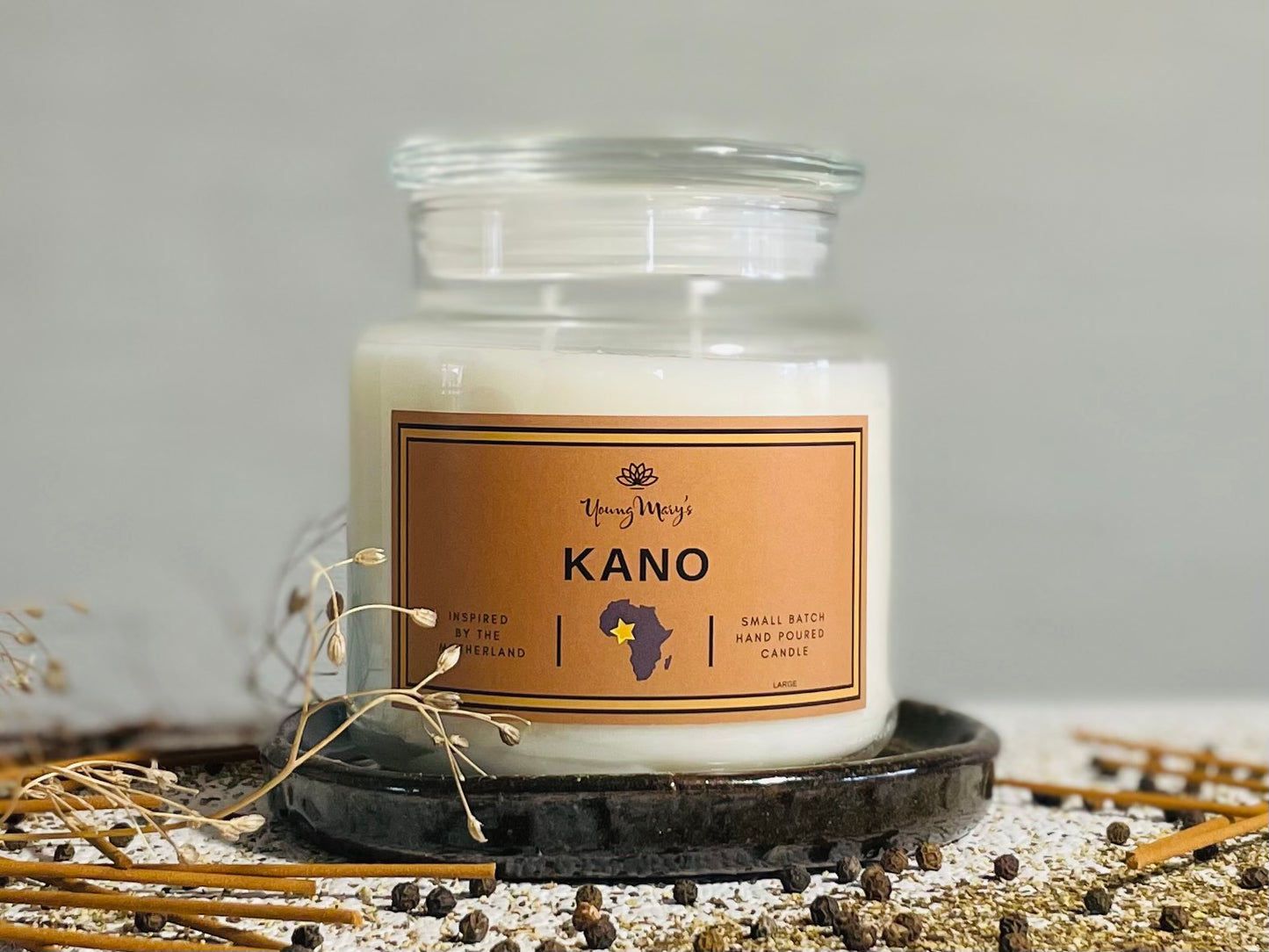 Kano - warm and woody