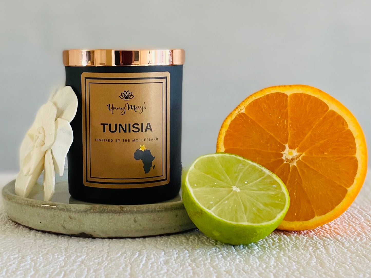 Tunisia - a zesty citrus burst (Spring African Wonder)