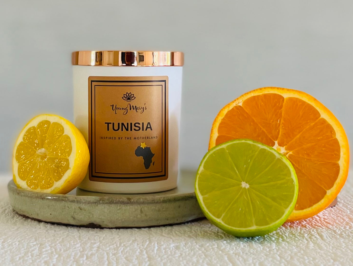 Tunisia - a zesty citrus burst (Spring African Wonder)