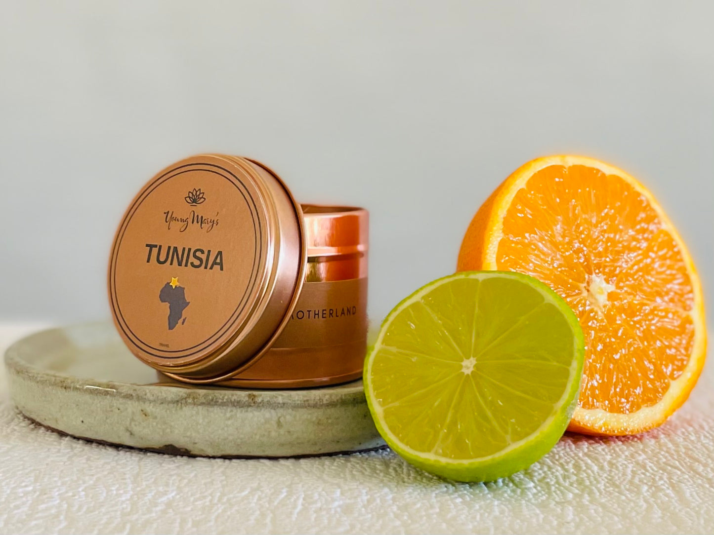 Tunisia - a zesty citrus burst (Spring African Wonder)