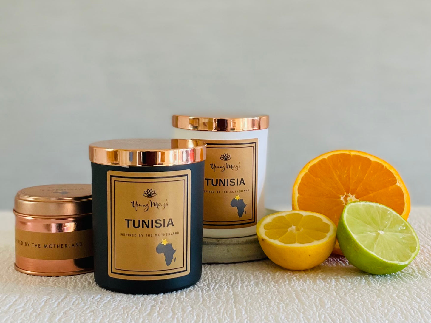 Tunisia - a zesty citrus burst (Spring African Wonder)