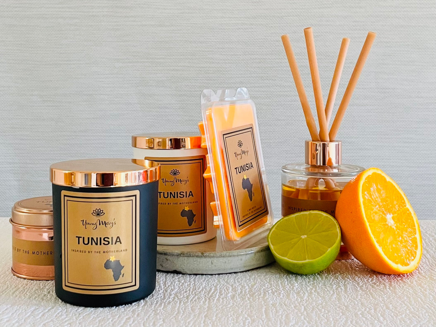 Tunisia - a zesty citrus burst (Spring African Wonder)